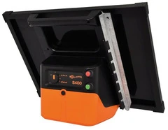 Elettrificatore ad Energia Solare S400 GALLAGHER con 2 Batterie e Pannello Integrato 12V/4,0 J - 3