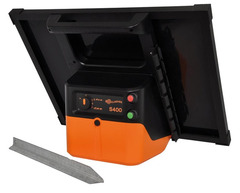 Elettrificatore ad Energia Solare S400 GALLAGHER con 2 Batterie e Pannello Integrato 12V/4,0 J - 4