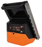 Elettrificatore ad Energia Solare S200 GALLAGHER con 2 Batterie 12V/2,0 J - 3