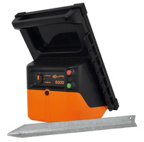 Elettrificatore ad Energia Solare S200 GALLAGHER con 2 Batterie 12V/2,0 J - 4