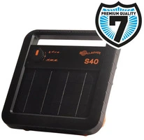 Elettrificatore ad Energia Solare S40LE GALLAGHER con Batteria Inclusa 6V/0,36 J - 2