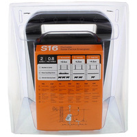 Elettrificatore ad Energia Solare S16 GALLAGHER con Batteria Inclusa e Supporto Libero 6V/0,16 J - 3