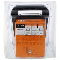 Elettrificatore ad Energia Solare S16 GALLAGHER con Batteria Inclusa e Supporto Libero 6V/0,16 J - 3