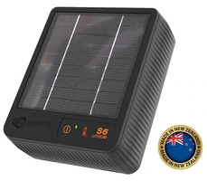 Elettrificatore S6 GALLAGHER con Batteria a Litio Inclusa 3,2V/6 Ah