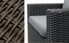 SALOTTO DA GIARDINO IN RESINA SET AINROFILAC 2 POLTRONE - 2