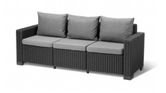 SALOTTO DA GIARDINO SET AINROFILAC DIVANO 3 POSTI