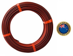 Cavo a Doppio Isolamento GALLAGHER ø2,5 mm XL L.200 m 8,4 Ohm/Km per Messa a Terra di Recinti Elettr