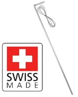 Picchetto di Messa a Terra GALLAGHER H 0,5 m + 3m di Cavo per Recinzioni Elettriche