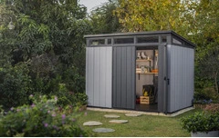 CASETTA RIPOSTIGLIO NASITRA 9X7 IN RESINA 277 CM X 218 CM X 226 CM - 2