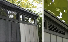 CASETTA RIPOSTIGLIO NASITRA 11X7 IN RESINA 342 CM X 218 CM X 226 CM - 2