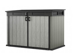 PORTATTREZZI GRANDE-STORE IN RESINA 190,5x109,3x132,5H cm