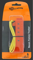 Tester per Tensione Recinzione al Neon - 5 led GALLAGHER - 2