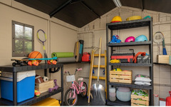 CASETTA RIPOSTIGLIO FACTOR IN RESINA CM. 256,4x331,5x243h - 2