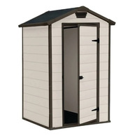 CASETTA RIPOSTIGLIO MAN IN RESINA 129x103x196H cm - 2