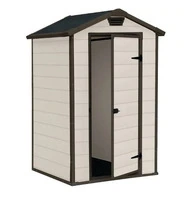 CASETTA RIPOSTIGLIO MAN IN RESINA 129x103x196H cm - 2