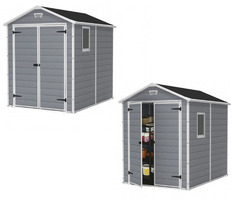 CASETTA RIPOSTIGLIO MAN IN RESINA 185,8x236,8x227H cm