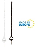 Picchetto di Messa a Terra per Cavalli GALLAGHER H 1,55 m per Recinzioni Elettriche Confezione 5 Pz.