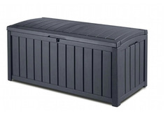 BAULE IN RESINA GLEN 123x53,5x57H cm