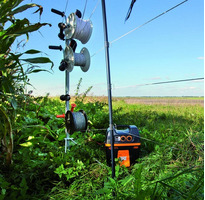 Clip in Acciaio Inox per Picchetti in PVC 19mm GALLAGHER Confezione 25 Pz. - 2