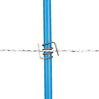 Clip in Acciaio Inox per Picchetti in PVC 13mm GALLAGHER Confezione 10 Pz. - 3