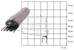 EuroNetz TurboLine Rete per Ovini Bianca 90/2-14/B-50 m GALLAGHER per Recinzioni Elettriche - 2