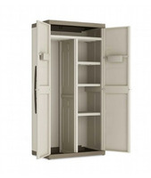 ARMADIO ALTO IN POLIPROPILENE PORTASCOPE 89x54x182h MODELLO EXCE - 2