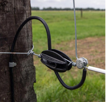 Isolatore di Testa Rinforzato Bianco/Nero Confezione 5 Pz. GALLAGHER per Recinzioni Elettriche - 4