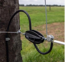 Isolatore di Testa Rinforzato Bianco/Nero Confezione 5 Pz. GALLAGHER per Recinzioni Elettriche - 4