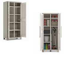 ARMADIO ALTO IN POLIURETANO 8 RIPIANI REGOLABILI 80x44x182h MODELLO GULLI - 2