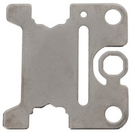 Piastra Isolatore d'Angolo per Fettuccia TurboStar Cavallo Confezione 5 Pz. GALLAGHER per Recinzioni