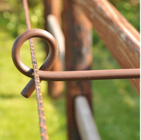 Distanziatore Pigtail 40 cm Bianco/Terra Confezione 10 Pz. GALLAGHER per Recinzioni Elettriche - 3