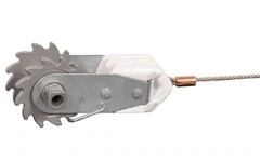 Isolatore Tenditore - Kit Completo - Confezione 2 Pz. GALLAGHER per Recinzioni Elettriche - 2