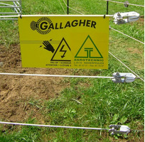 Isolatore Tenditore - Kit Completo - Confezione 2 Pz. GALLAGHER per Recinzioni Elettriche - 4