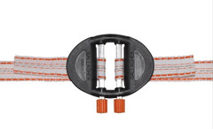 Connettore per Nastro da 20/40 mm Confezione 5 Pz. GALLAGHER per Recinzioni Elettriche - 2