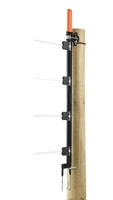 Cancello Elettrificato a 4 Fettucce Bianco 12,5 mm L.6 m GALLAGHER - 2