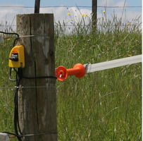 Maniglia Isolante Arancio/Nero GALLAGHER per Recinzioni Elettriche - 3