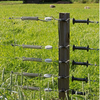 Maniglia Isolante Arancio/Nero GALLAGHER per Recinzioni Elettriche - 4