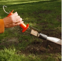 Piastra Connessione Maniglia/Fettuccia Confezione 4 Pz. GALLAGHER per Recinzioni Elettriche - 2