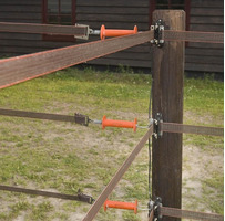 Piastra Connessione Maniglia/Fettuccia Confezione 4 Pz. GALLAGHER per Recinzioni Elettriche - 3