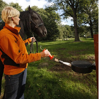 Piastra Connessione Maniglia/Fettuccia Confezione 4 Pz. GALLAGHER per Recinzioni Elettriche - 4