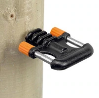 Ancora per Maniglia 2 Vie Nero Confezione 5 Pz. GALLAGHER per Recinzioni Elettriche