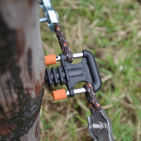 Ancora per Maniglia 2 Vie Nero Confezione 5 Pz. GALLAGHER per Recinzioni Elettriche - 3