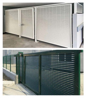 CANCELLO PEDONALE BATTENTE 'VENUS' ZINCATO A CALDO - MISURA : cm 146,6 X 173 h - 2