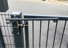 Chiudicancello pedonale basic - 2