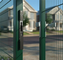 Mantenimento elettrico incorporato per serratura da incasso intralec per profili cancello da 50 mm I - 2