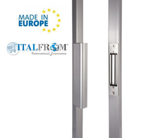 Chiusura magnetica integrata per cancelli a battente ITALFROM