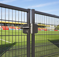 Serratura in acciaio INOX per cancelli ad anta battente ITALFROM - 3