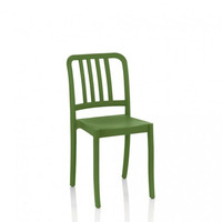 Sedia Nikki polipropilene agave schienale 3 fasce