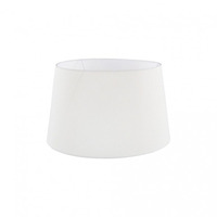 Paralume Tripod tessuto bianco conf 6pz