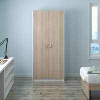 Armadio 210 cm due ante olmo